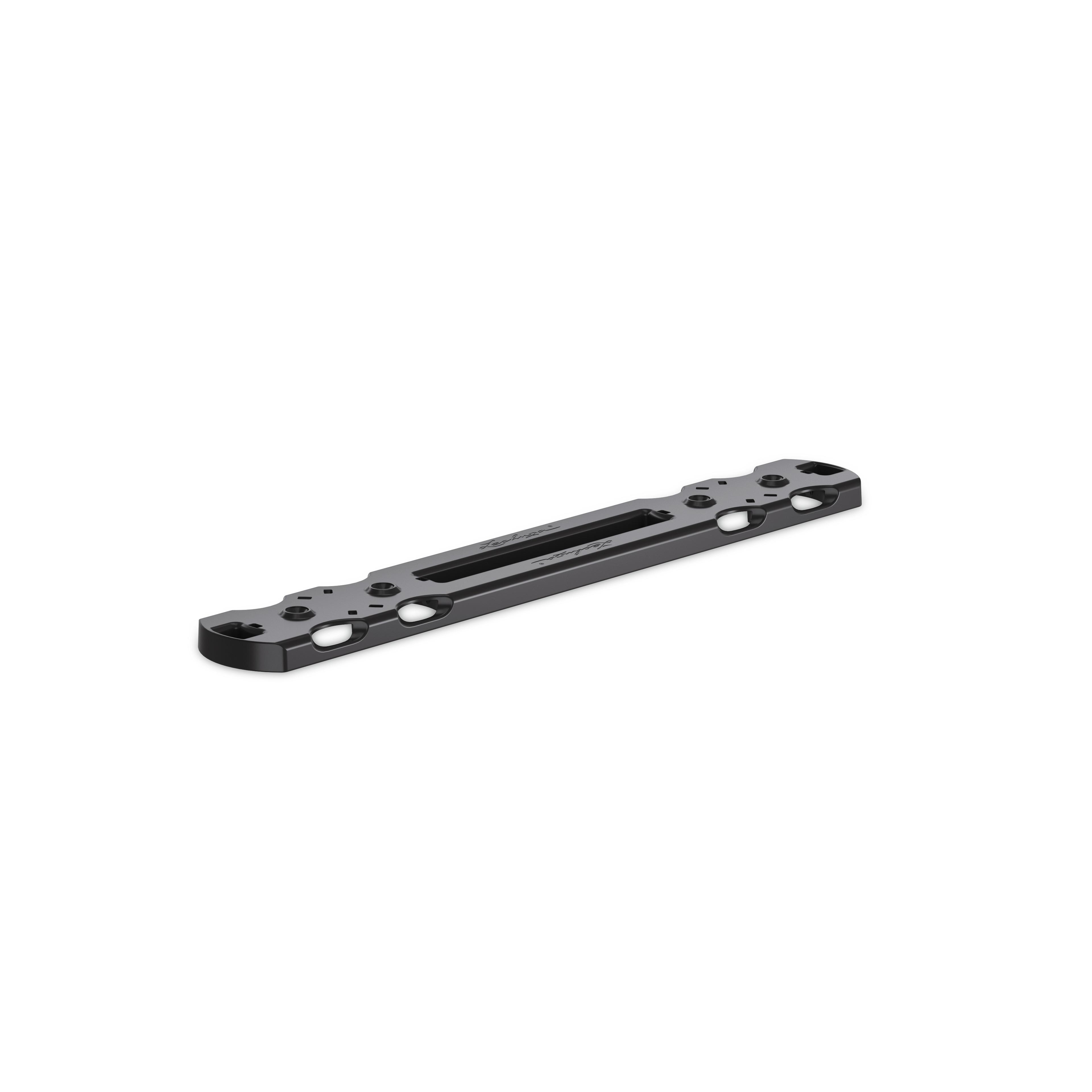Balcony box holder support black for BALCONERA 40 | BALCONERA 50